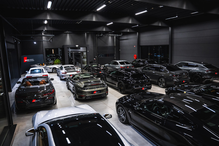 dealer showroom